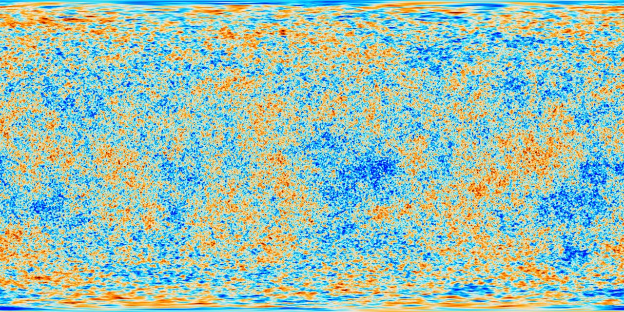 Radiação cósmica de fundo em micro-ondas