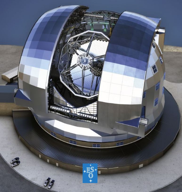 E-ELT: Extremely Large Telescope
