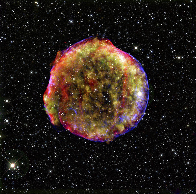 Supernova de Tycho (SN 1572)