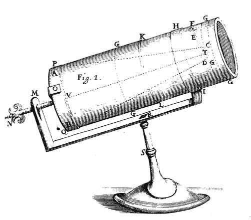 Telescópio de Isaac Newton
