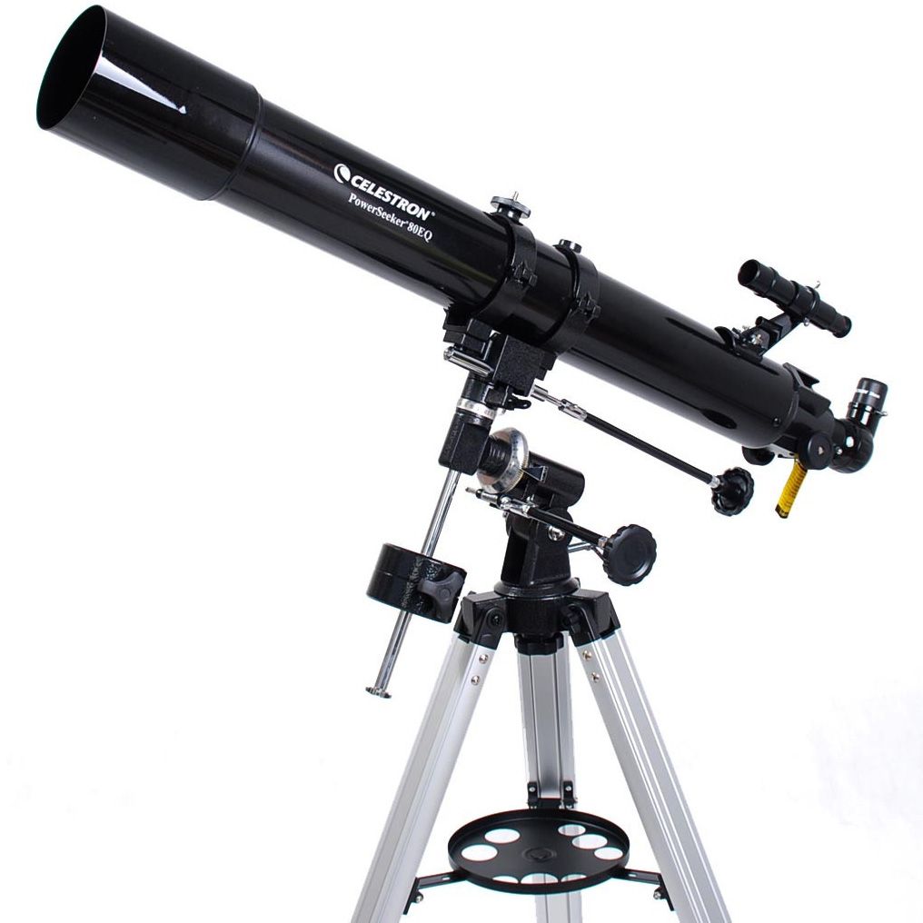 Telescópio refrator moderno