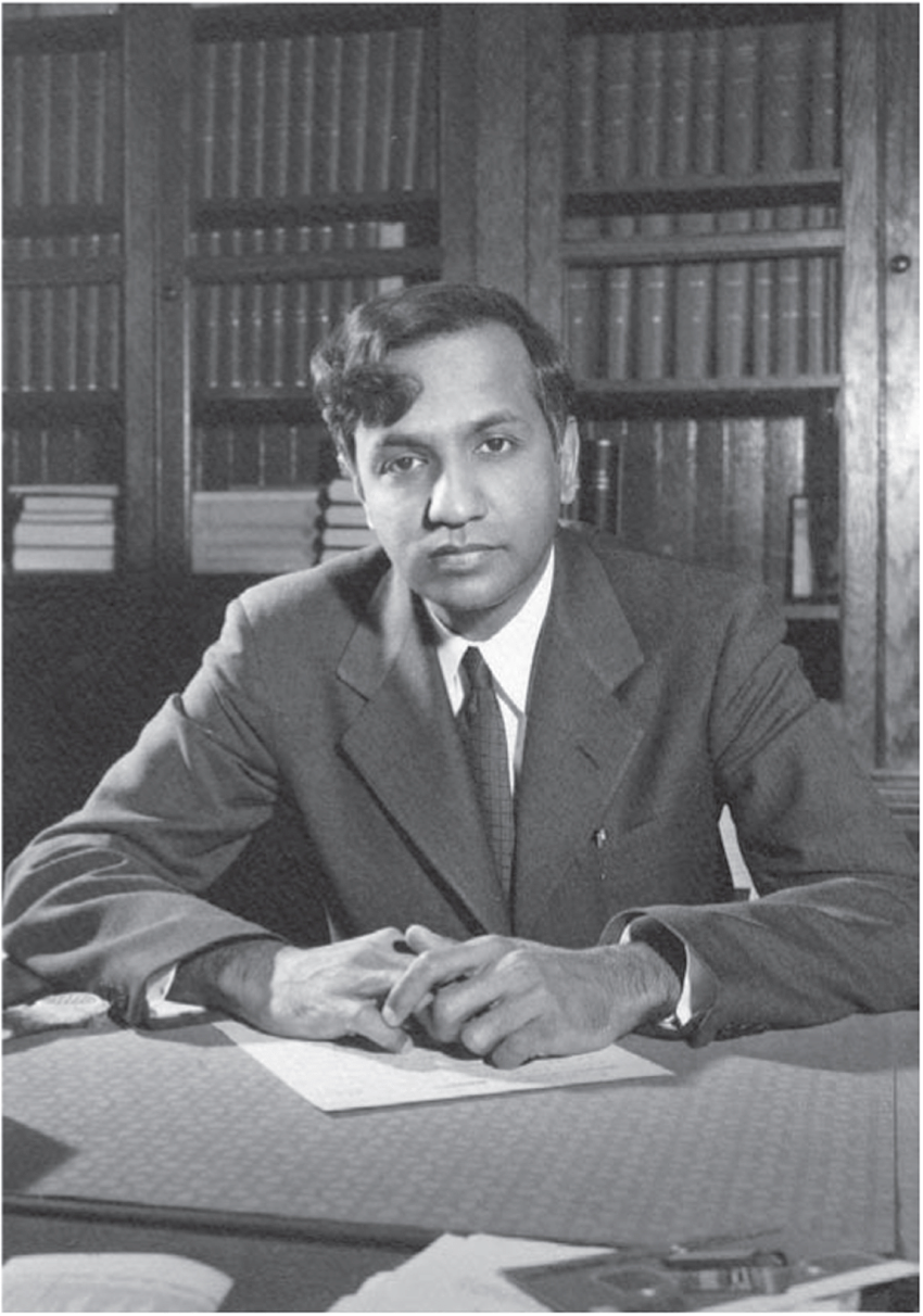 Subrahmanyan Chandrasekhar (1910-1995)