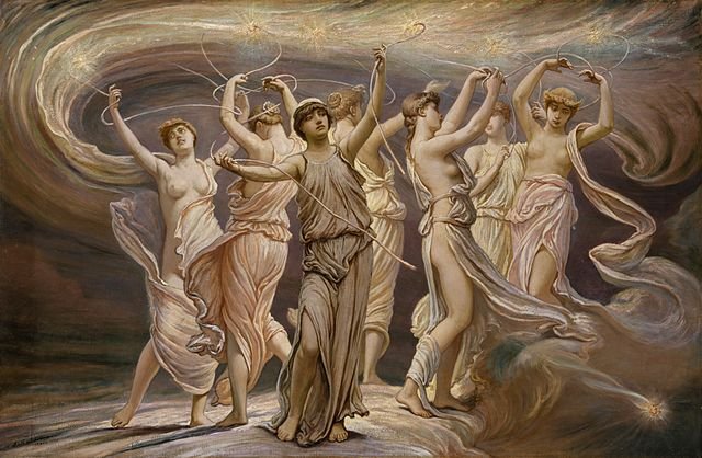 As Plêiades, Elihu Vedder (1885)