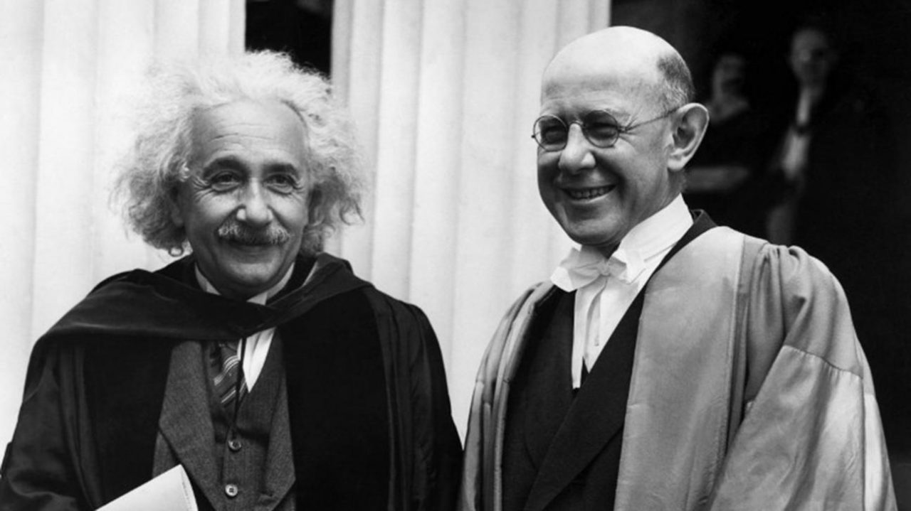 Albert Einstein e Nathan Rosen