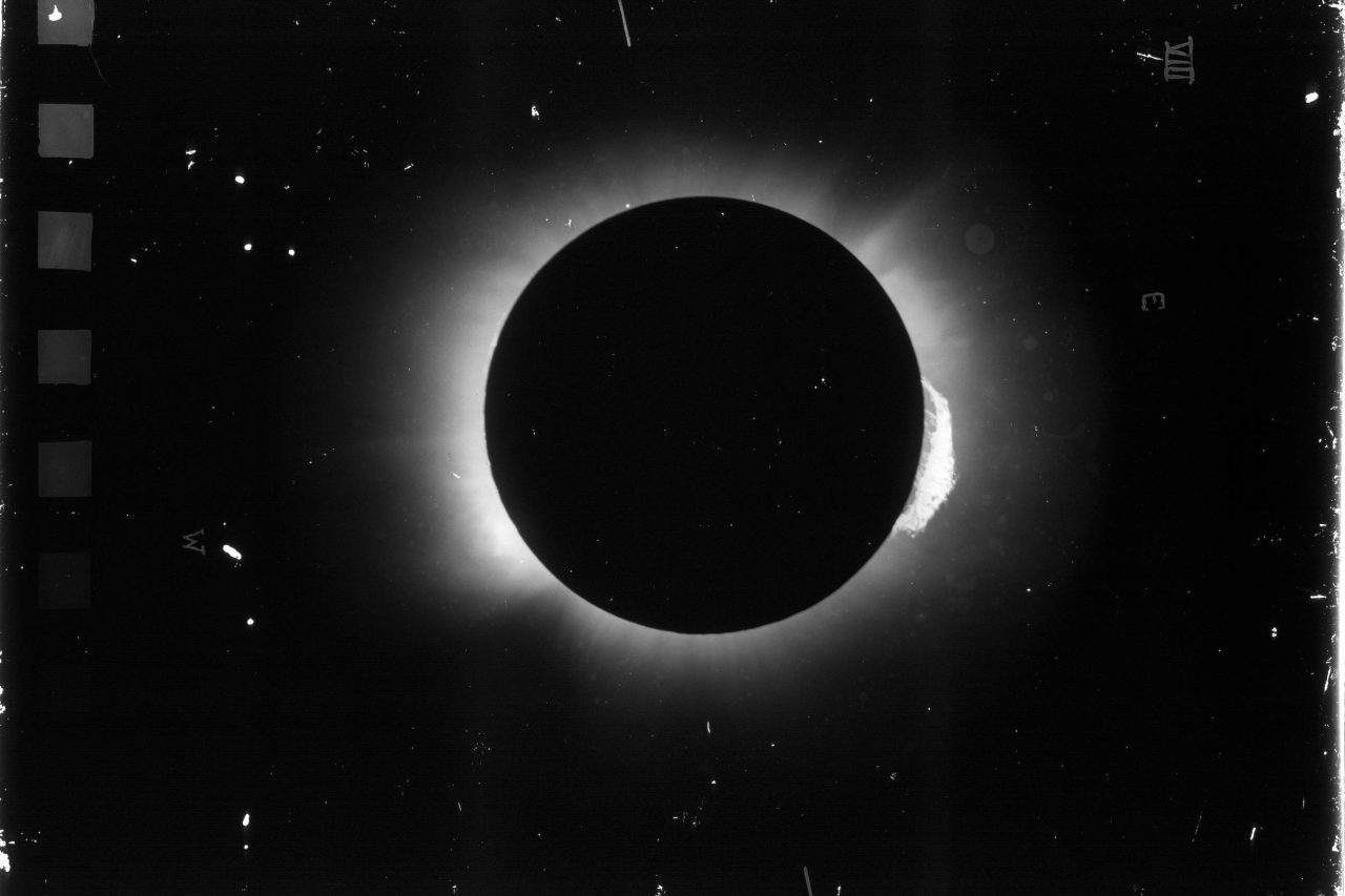 Eclipse solar de Sobral/CE, 1919.