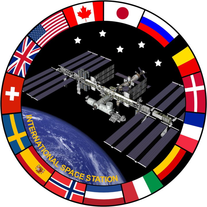 Emblema da ISS