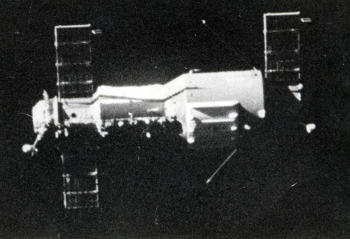 Estação espacial Salyut 1 (URSS)