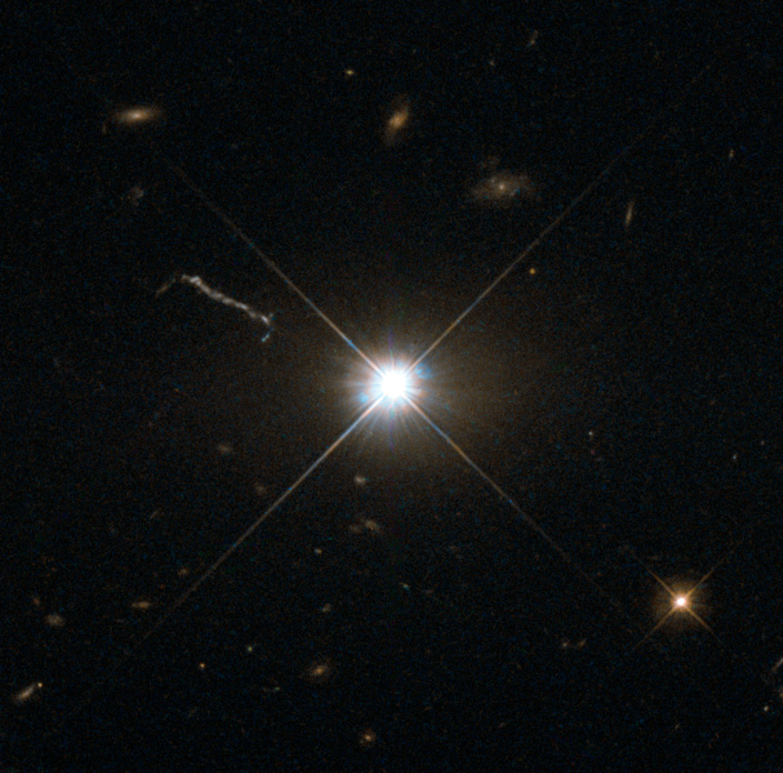 Quasar 3C 273 em luz visível