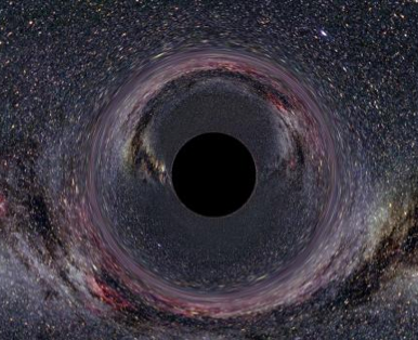 Lente gravitacional de buraco negro