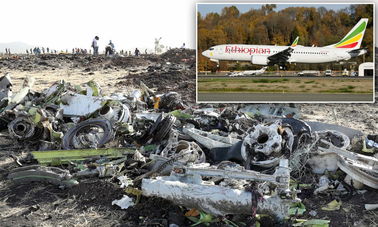 Acidente do Boeing 737 MAX da Ethiopian Airlines