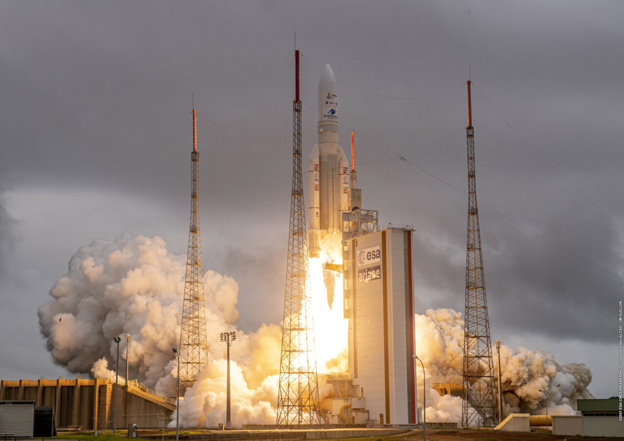 Lançamento do telescópio James Webb em 2021