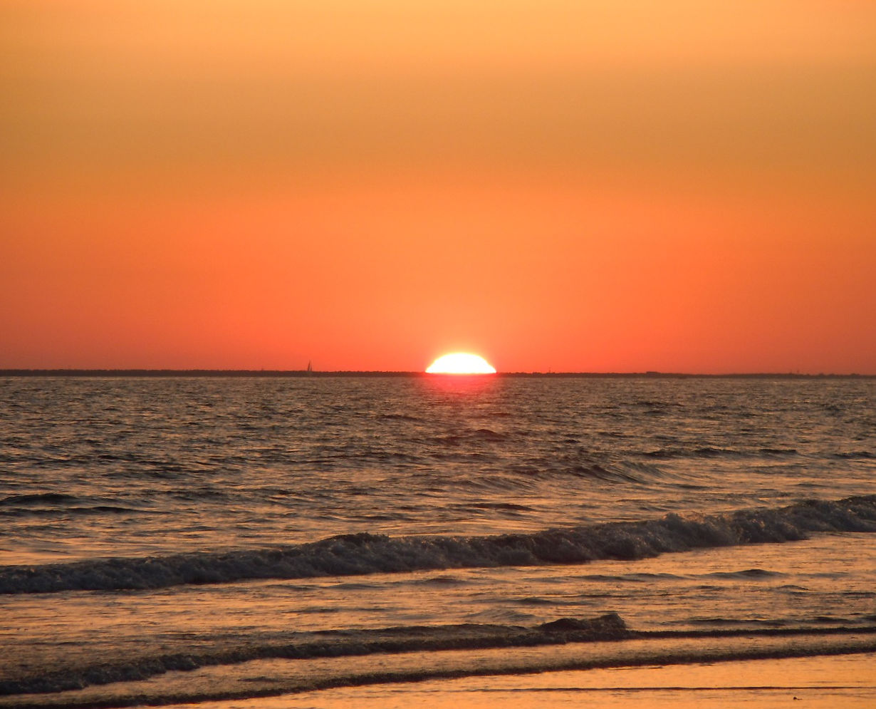 Pôr-do-sol